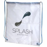 Nylon backpack SPLASH