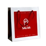 Paper shopping bag/exclusive carrier bag SALAS