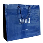 Paper shopping bag/exclusive carrier bag MOLI
