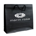 Paper shopping bag/exclusive carrier bag Marin Rosa