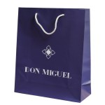Paper shopping bag/exclusive carrier bag DON MIGUEL
