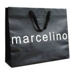 Paper shopping bag/exclusive carrier bag Marcelino
