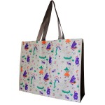 PP woven shopping bag/reusable bag MONSTERS