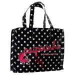 PP woven zipper bag/shopping bag/reusable bag CAI