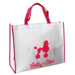 Non woven shopping bag / tote bag LOLLY STAR