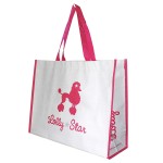 PP woven shopping bag/reusable bag/tote bag LOLLY STAR