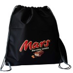 Nylon/Non woven backpack/drawstring bag MARS