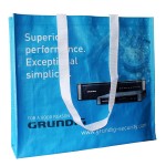 PP woven lamination bag/reusable bag/tote bag GRUNDIG