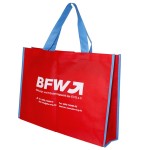 Non woven shopping bag/tote bag/shopper BFW