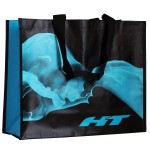 PP woven shooper/shopping bag/reusable bag HT
