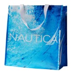 Rpet non woven shopping bag/tote bag/reusable bag NAUTICA