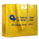 PP woven shooper/shopping bag/reusable bag HOFFMANN