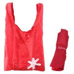 Fordable shopper bag RED 