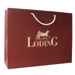 Paper shopping bag/exclusive carrier bag LODING