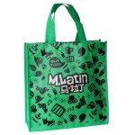 Non woven lamination bag,tote bag,shopper bag M-Latin