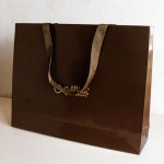 Luxury lamination paper bag