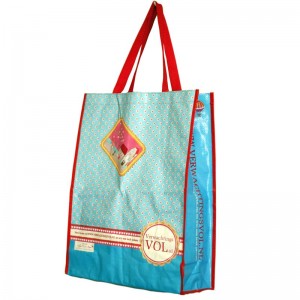 woven shopping bag/reusable bag VOL