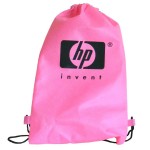 Non woven drawstring backpack HP